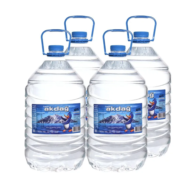 Akdağ 5 Lt X 4 Adet Pet Su