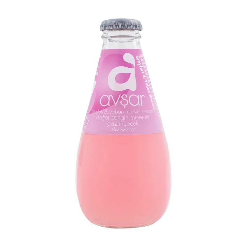 Avşar Greyfurt & Yaban Mersini Meyveli Soda 200 ml X 24 Adet