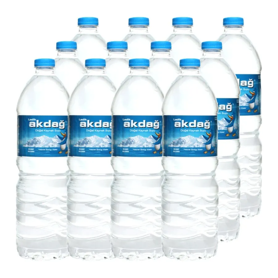 Akdağ 1.5 Lt. X 12 Adet Pet Su