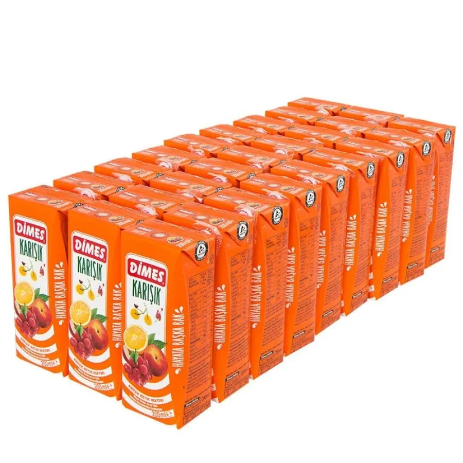 Dimes Karışık Meyve Suyu 200 ml X 27 Adet