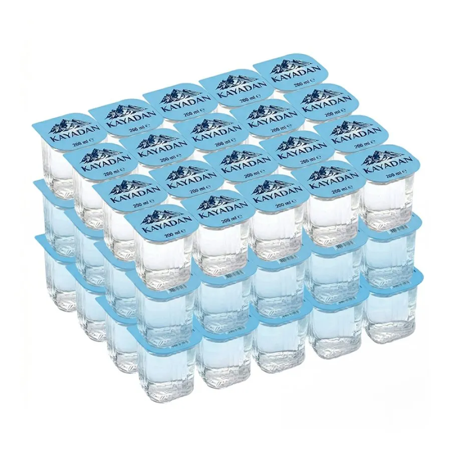 Niksar Kayadan 200 ml Bardak X 60 Adet