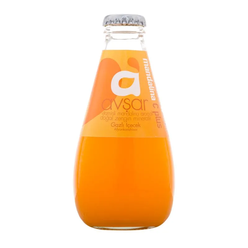 Avşar Mandalina C Plus Meyveli Soda 200 ml X 24 Adet