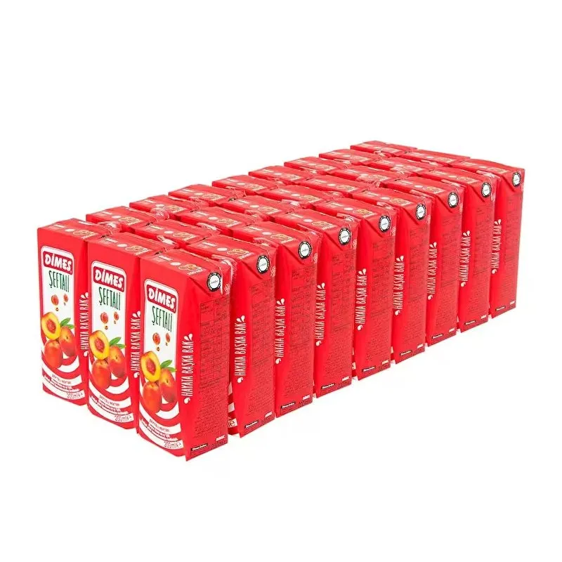 Dimes Şeftali Suyu 200 ml X 27 Adet