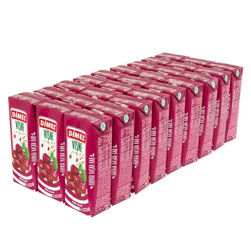 Dimes Vişne Suyu 200 ml X 27 Adet